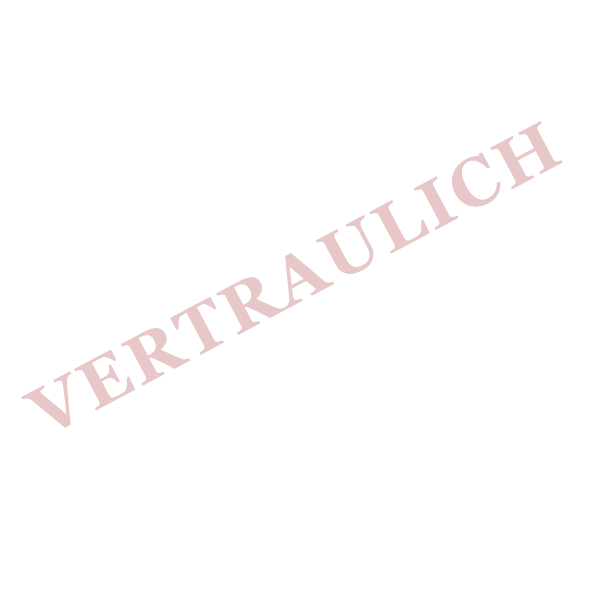VERTRAULICH Stempel Generator — Live-Vorschau