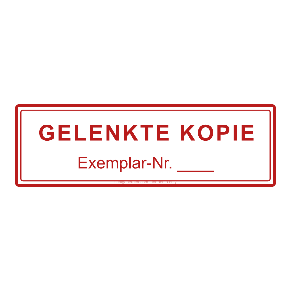 Stempel „Gelenkte Kopie“ erstellen — Live-Vorschau