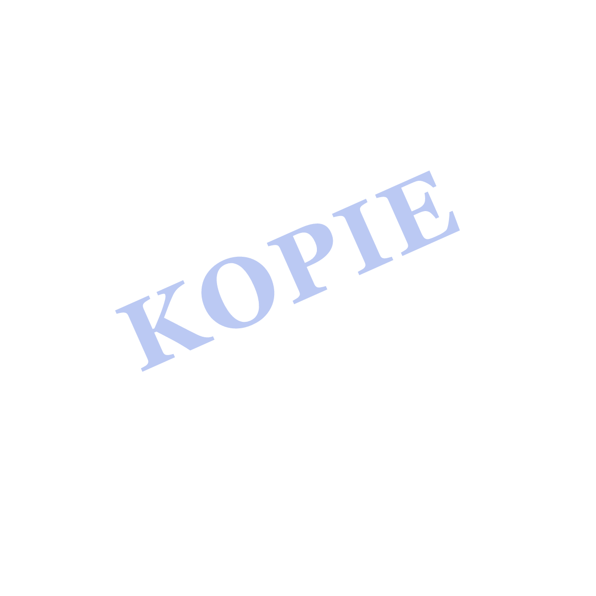 KOPIE-Stempel erstellen — Live-Vorschau