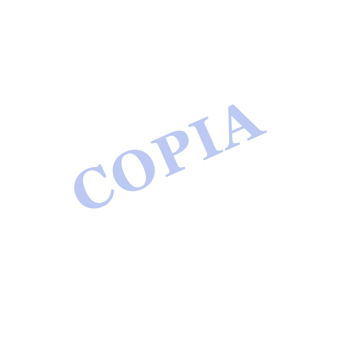 Crear un sello COPIA — Vista previa